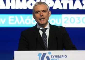Καραγκούνης στο Συνέδριο ΝΔ: Να ξαναπάρει τρίτη συνεχόμενη αυτοδύναμη κυβέρνηση και εντολ