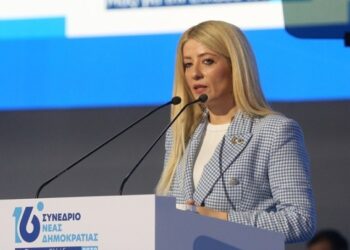 Δημητρίου στο Συνέδριο ΝΔ: Η κοινή μας αποστολή ήταν πάντοτε να ανοίγουμε δρόμους