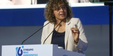Montserrat στο Συνέδριο ΝΔ: Από την υπευθυνότητα, τη διαφάνεια και τη δέσμευση που δείχνουν απέναντι στα πραγματικά προβλήματα των ανθρώπων