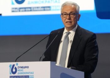 Ρουσόπουλος: Η ΝΔ εγγύηση σταθερότητας για την Ελλάδα του αύριο