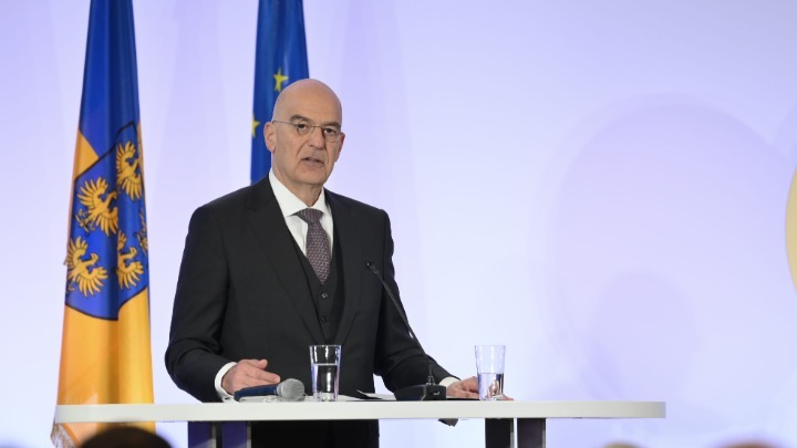 Δένδιας: Η Ευρώπη ανακαλύπτει ξανά την αξία της συνεργασίας, της εμπιστοσύνης και των κοινών αξιών