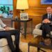 K. Μητσοτάκης για συνάντηση με Μπουένο ενόψει του F4 της EuroLeague: Ανυπομονούμε να αναδείξουμε τη φιλοξενία και την ενέργεια της Αθήνας