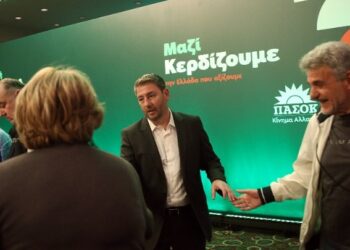 Ανδρουλάκης: Tο πρόγραμμα του ΠΑΣΟΚ θα κάνει καλύτερη τη ζωή των πολιτών
