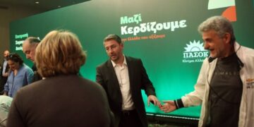 Ανδρουλάκης: Tο πρόγραμμα του ΠΑΣΟΚ θα κάνει καλύτερη τη ζωή των πολιτών