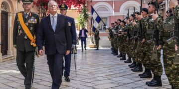 Τασούλας από την Κέρκυρα: Χρέος μας η προσπάθεια για την προκοπή των Επτανήσων και την ασφάλεια της χώρας