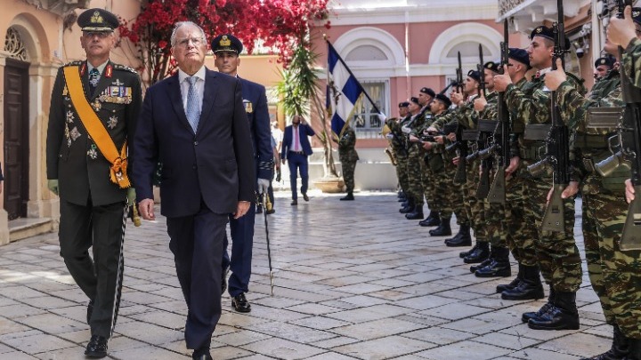 Τασούλας από την Κέρκυρα: Χρέος μας η προσπάθεια για την προκοπή των Επτανήσων και την ασφάλεια της χώρας