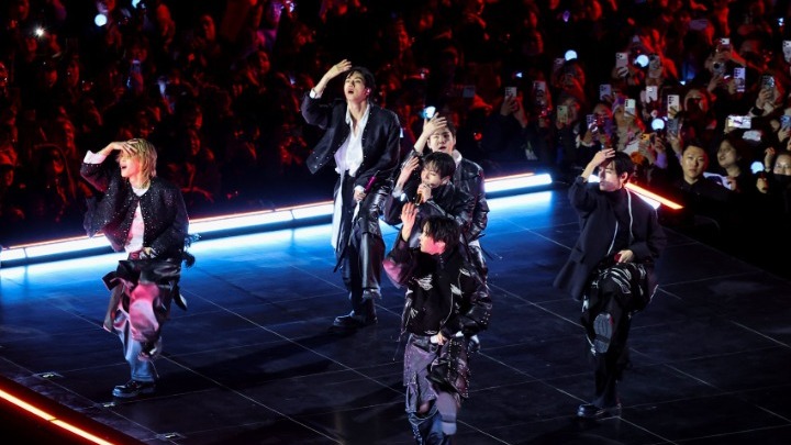 AMAs 2026: Οι BTS «Καλλιτέχνες της Χρονιάς»