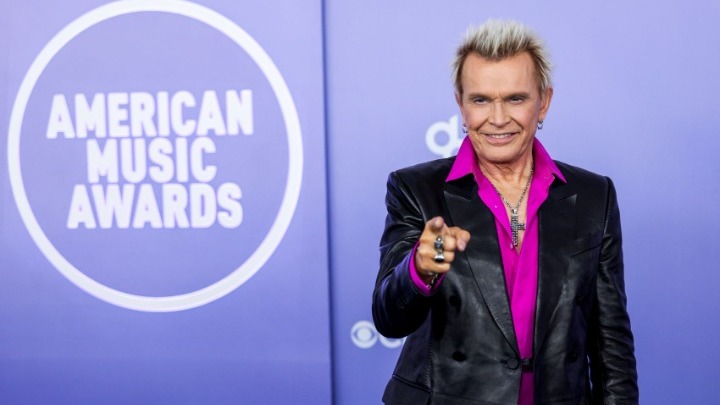 AMAs 2026: Ιστορική βράβευση του θρυλικού Μπίλι Άιντολ