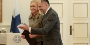 Γεραπετρίτης: Η Ευρώπη αντιμετωπίζει υβριδικές απειλές και στο βορρά και στο νότο