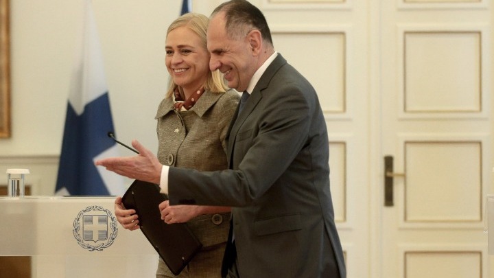 Γεραπετρίτης: Η Ευρώπη αντιμετωπίζει υβριδικές απειλές και στο βορρά και στο νότο