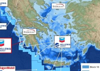 Επεκτείνονται οι έρευνες της Chevron – Είσοδος στο Block 10