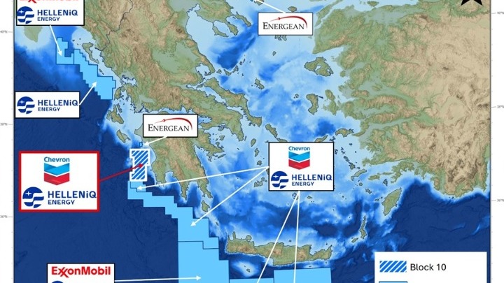 Επεκτείνονται οι έρευνες της Chevron – Είσοδος στο Block 10