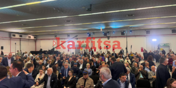 Στο προσυνέδριο της Νέας Δημοκρατίας στη Θεσσαλονίκη ο Κ. Μητσοτάκης (video)