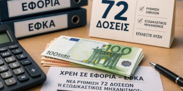 «Δεύτερη ευκαιρία» για χιλιάδες οφειλέτες: Νέες 72 δόσεις, ξεμπλοκάρισμα λογαριασμών και ευκολότερη ένταξη στον εξωδικαστικό