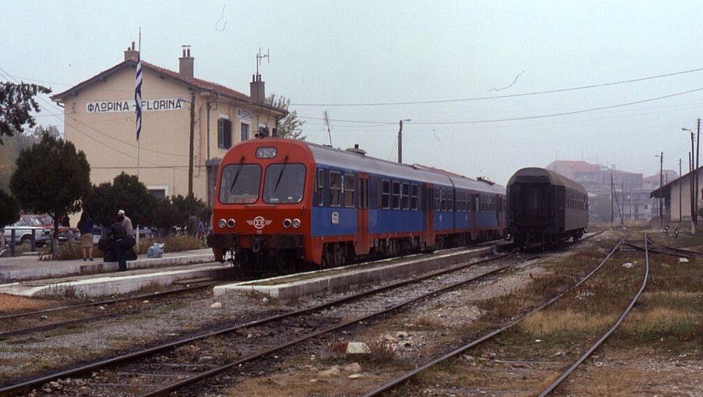 Το τρένο ξανασφυρίζει στη Φλώρινα – Mετά από τρία χρόνια η πόλη συνδέεται και πάλι με την Θεσσαλονίκη