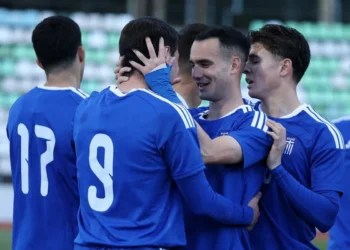 Euro 2027: «Ζωντανή» για την πρόκριση η Εθνική Νέων