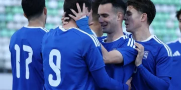 Euro 2027: «Ζωντανή» για την πρόκριση η Εθνική Νέων