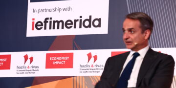 Μητσοτάκης: «Η Ελλάδα είναι στη σωστή πλευρά της ιστορίας» – Τι είπε για ΗΠΑ, ΕΕ και τον ρόλο της χώρας στην περιοχή