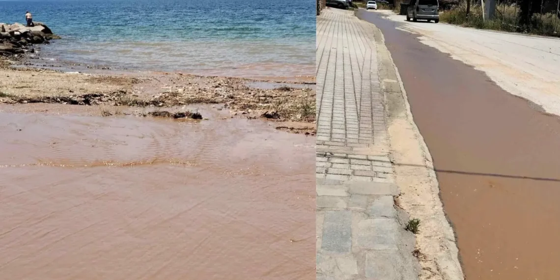 Σοβαρό πρόβλημα στον βιολογικό της Νικήτης – Λύματα στη θάλασσα και απαγόρευση κολύμβησης