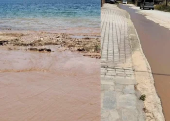 Σοβαρό πρόβλημα στον βιολογικό της Νικήτης – Λύματα στη θάλασσα και απαγόρευση κολύμβησης