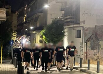 Αντισιωνιστική περιπολία στη Θεσσαλονίκη – Αντιδράσεις από το Κεντρικό Ισραηλιτικό Συμβούλιο (ΦΩΤΟ – ΒΙΝΤΕΟ)