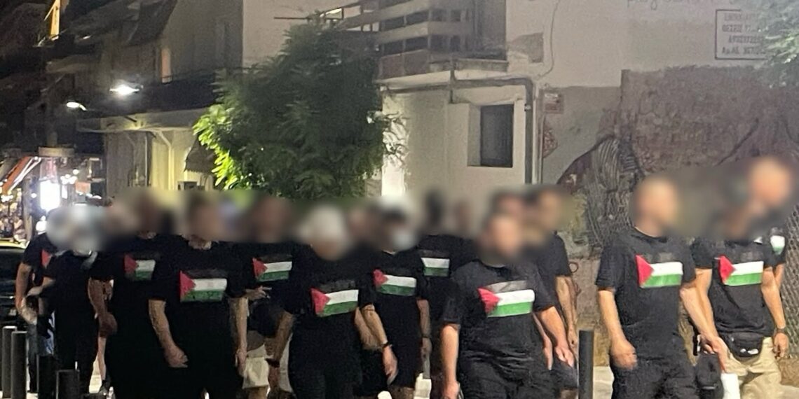 Αντισιωνιστική περιπολία στη Θεσσαλονίκη – Αντιδράσεις από το Κεντρικό Ισραηλιτικό Συμβούλιο (ΦΩΤΟ – ΒΙΝΤΕΟ)