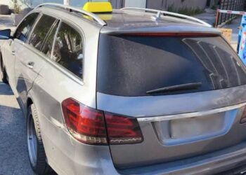 “Πειρατικά” ταξί στη Θεσσαλονίκη – Πρόστιμα 15.000 ευρώ (φωτό)