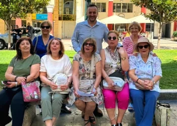 Ενημέρωση στην πλατεία Αριστοτέλους για την κακοποίηση των ηλικιωμένων
