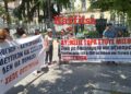 «Με 50.000 κενά ξεκινά η νέα σχολική χρονιά» – Διαμαρτυρία εκπαιδευτικών στο ΥΜΑΘ (ΦΩΤΟ+Video)