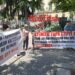 «Με 50.000 κενά ξεκινά η νέα σχολική χρονιά» – Διαμαρτυρία εκπαιδευτικών στο ΥΜΑΘ (ΦΩΤΟ+Video)