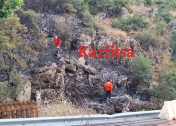 Θεσσαλονίκη: Πώς ξεκίνησε η φωτιά στο Φίλυρο – Οριοθετήθηκε μετά από μεγάλη επιχείρηση της Πυροσβεστικής (ΦΩΤΟ+Video)