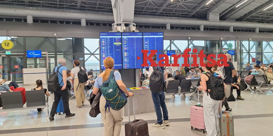 Αναστάτωση και ταλαιπωρία στο Αεροδρόμιο Μακεδονία, λόγω καθυστερήσεων σε πτήσεις (ΦΩΤΟ+Video)