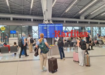 Αναστάτωση και ταλαιπωρία στο Αεροδρόμιο Μακεδονία, λόγω καθυστερήσεων σε πτήσεις (ΦΩΤΟ+Video)