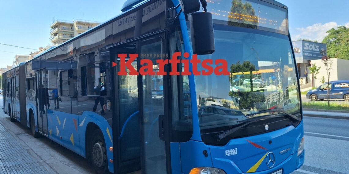 Λεωφορείο του ΟΑΣΘ έμεινε στο δρόμο – Ταλαιπωρία για τους επιβάτες (ΦΩΤΟ+Video)