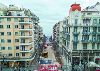 Καλοκαίρι εγκαινίων για 4 εμβληματικά έργα στη Θεσσαλονίκη