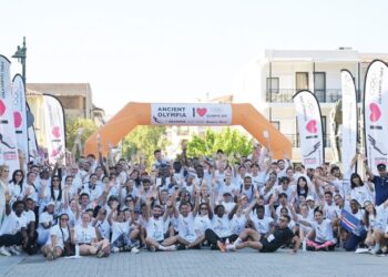 Το Σάββατο 13 Ιουνίου τo 5ο «Olympic Day Run» Ancient Olympia