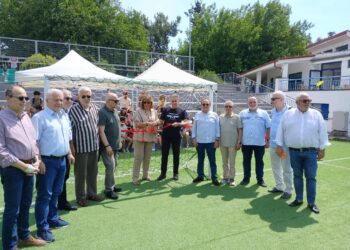 Ανακαινίστηκε το γήπεδο του «Ασύλου του Παιδιού» στη Θέρμη