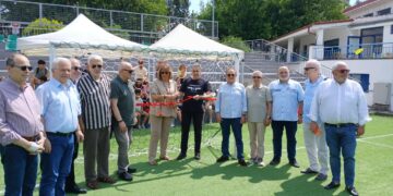 Ανακαινίστηκε το γήπεδο του «Ασύλου του Παιδιού» στη Θέρμη