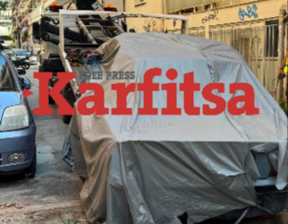 Σήκωσαν εγκαταλελειμμένο ΙΧ στη Χαριλάου παρουσία ΔΙΑΣ και ΟΠΚΕ (ΦΩΤΟ-VIDEO)