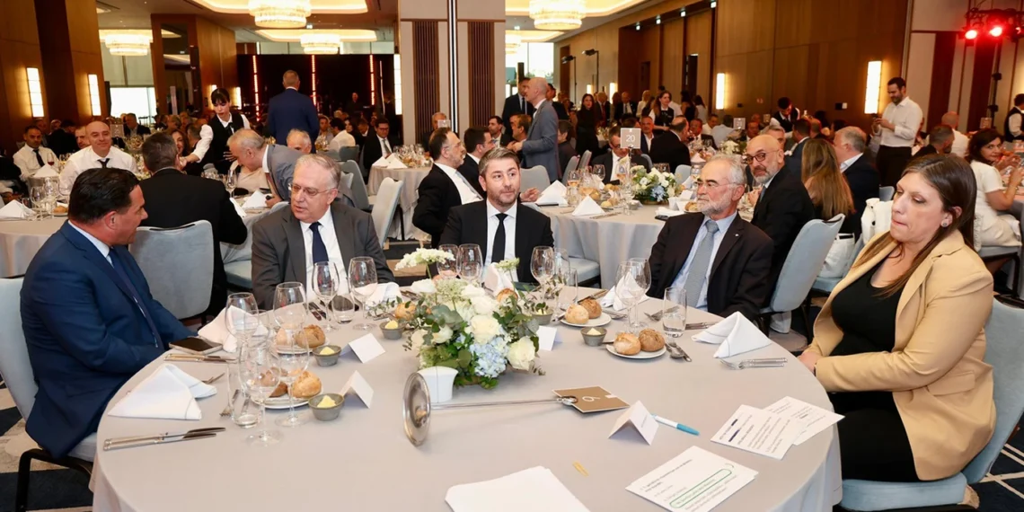 Γεωργιάδης για φωτογραφία με Ανδρουλάκη και Κωνσταντοπούλου στο ίδιο τραπέζι: Ήξερα ότι ότι θα γίνει φασαρία