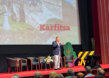 Στέλιος Αγγελούδης: Η Θεσσαλονίκη αποκτά τη χαμένη της αυτοπεποίθηση (photo+video)