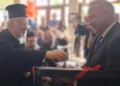 Στην Ίμβρο ο Στέλιος Αγγελούδης έπειτα από πρόσκληση του Βαρθολομαίου