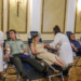Μήνυμα ζωής από το Προεδρικό Μέγαρο: 145 εθελοντές αιμοδότες αυξάνουν το εθνικό απόθεμα