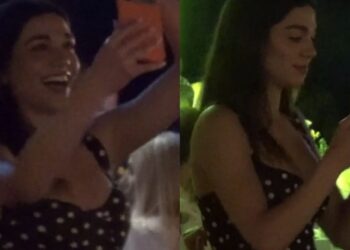 Ξεσάλωσε στη Μύκονο η Μελίνα Νικολαΐδη! (photo+video)