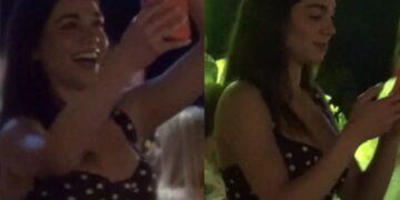 Ξεσάλωσε στη Μύκονο η Μελίνα Νικολαΐδη! (photo+video)