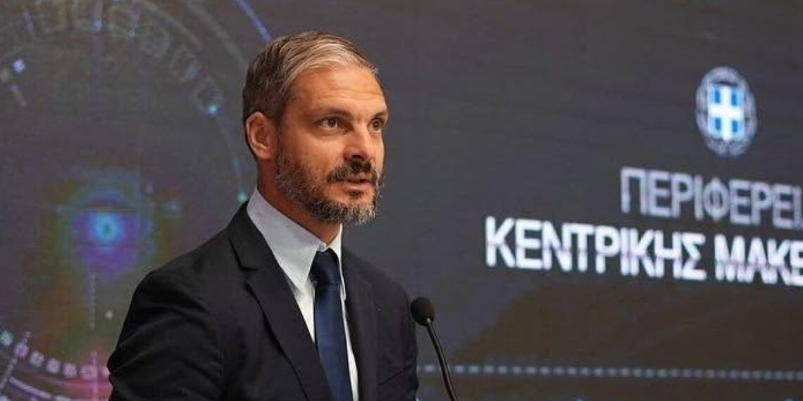 Παραιτήθηκε ο Χαριστέας από την Περιφέρεια