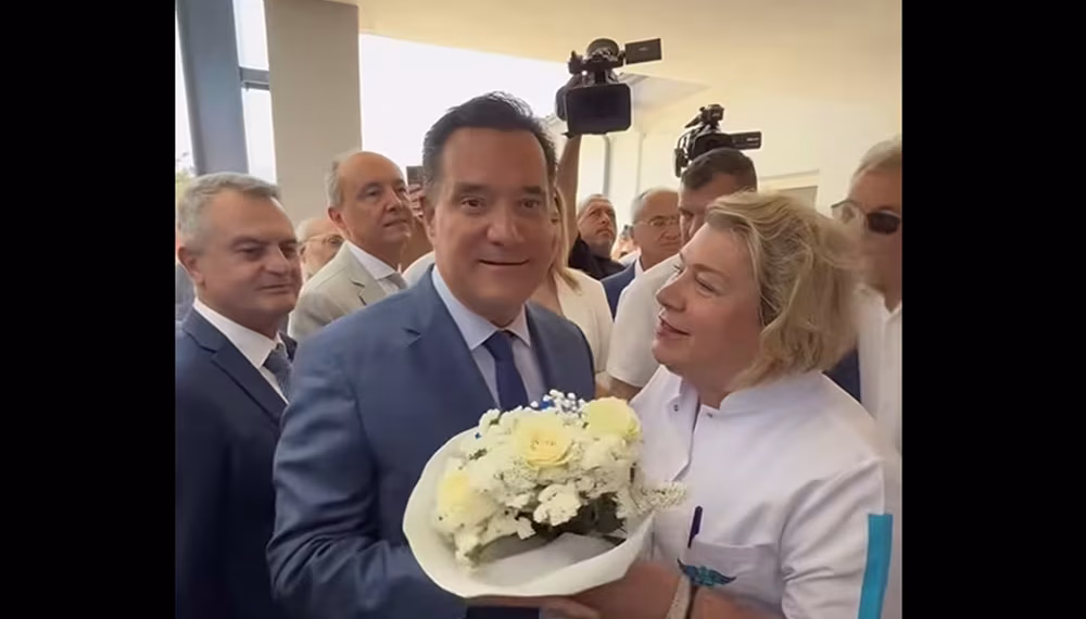 Θεσσαλονίκη: Στο Κέντρο Υγείας Θέρμης ο Γεωργιάδης