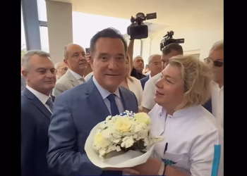 Θεσσαλονίκη: Στο Κέντρο Υγείας Θέρμης ο Γεωργιάδης