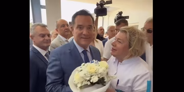 Θεσσαλονίκη: Στο Κέντρο Υγείας Θέρμης ο Γεωργιάδης