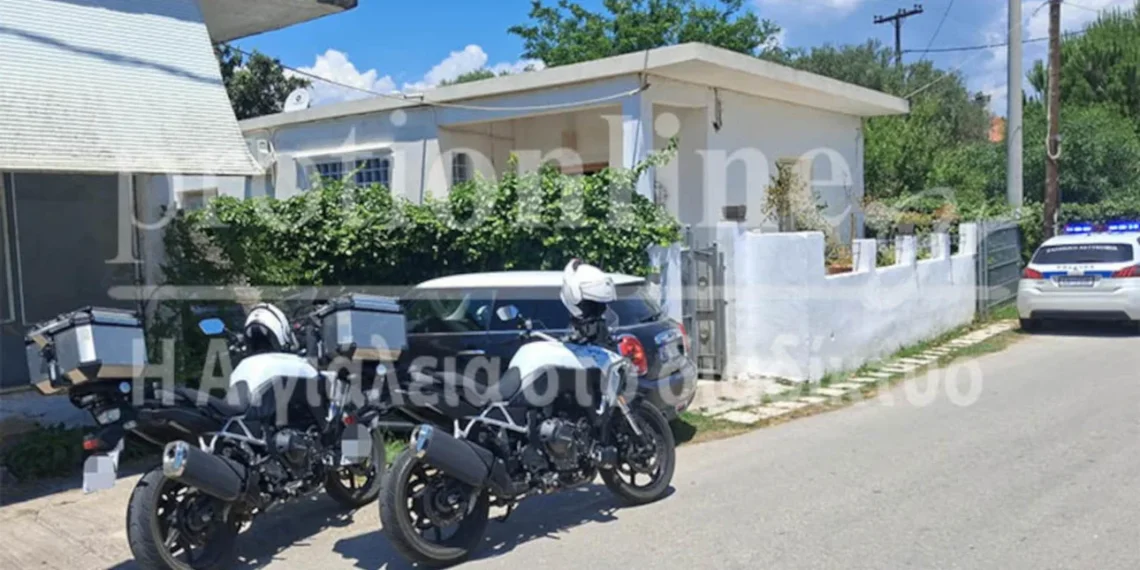 Αίγιο: Νεκροί μητέρα και γιος – Φέρουν τραύματα από αιχμηρό αντικείμενο